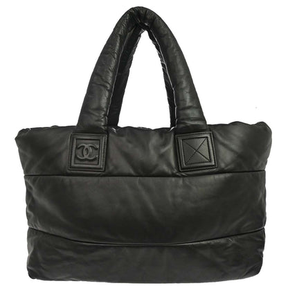 Chanel Coco Cocoon Reversible Tote Quilted Lambskin Medium
