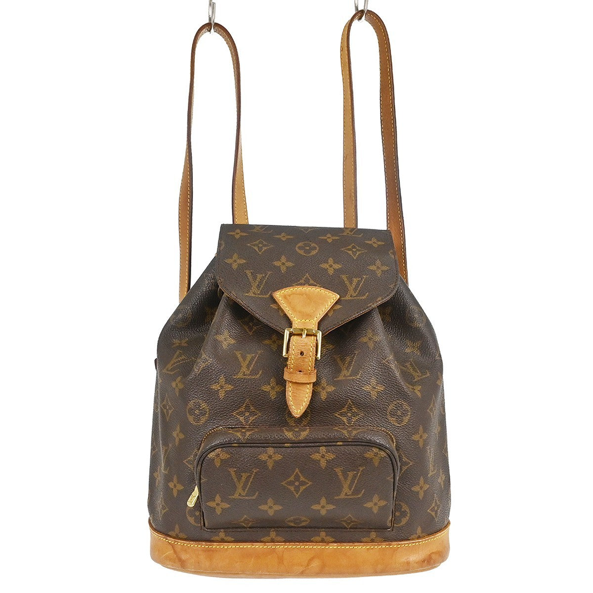 Louis Vuitton Vintage Montsouris Monogram Canvas MM