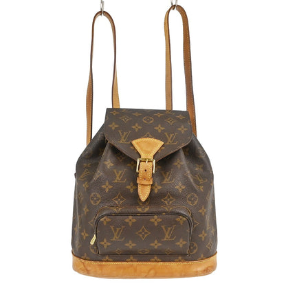 Louis Vuitton Vintage Montsouris Monogram Canvas MM