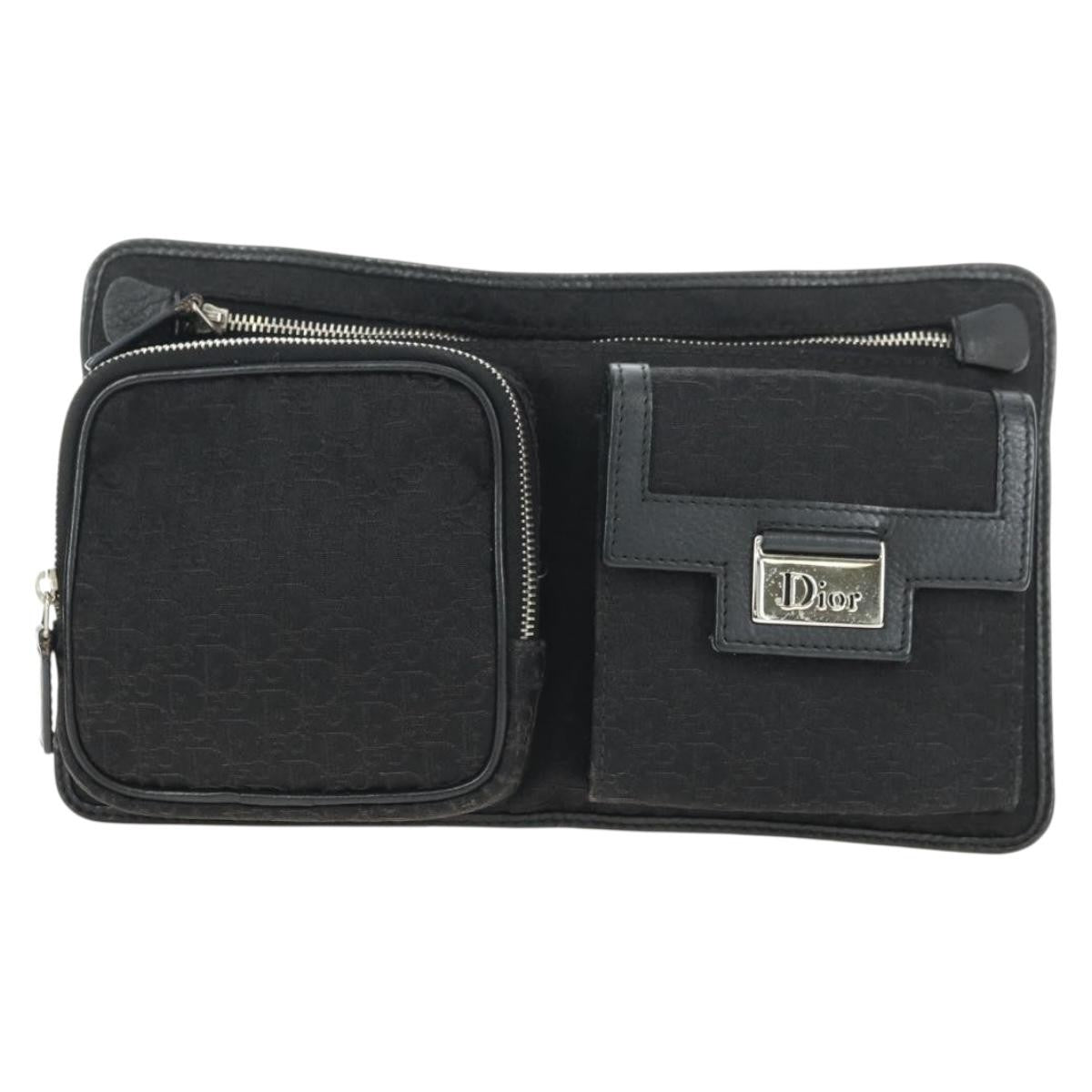 Christian Dior Vintage Street Chic Belt Diorissimo Canvas Product Image