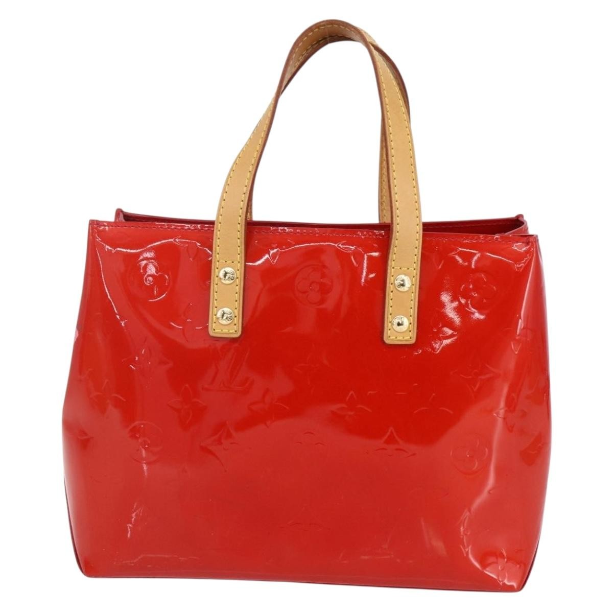 Louis Vuitton Reade Handbag Monogram Vernis PM