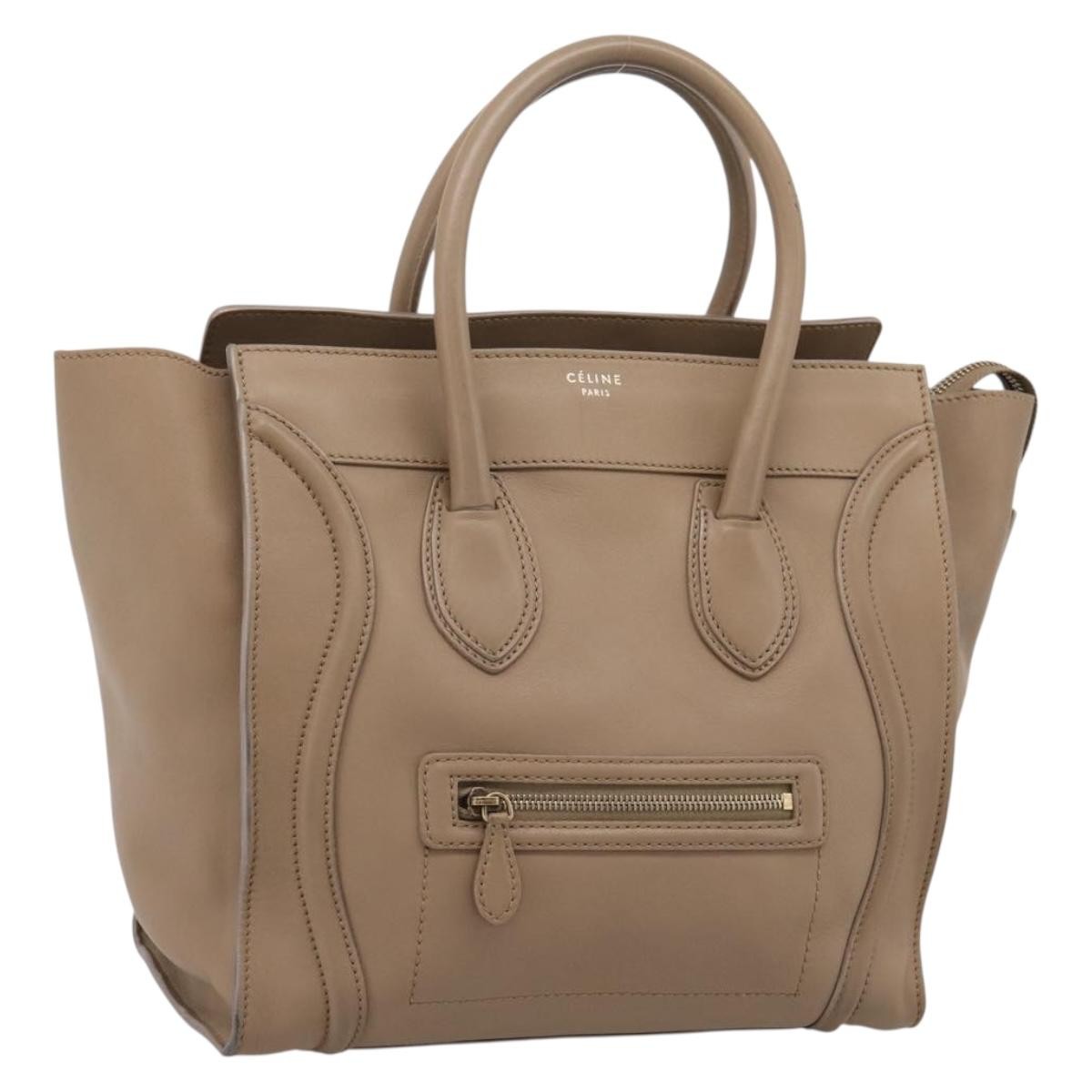 Celine Shopper Luggage Leather Product Image