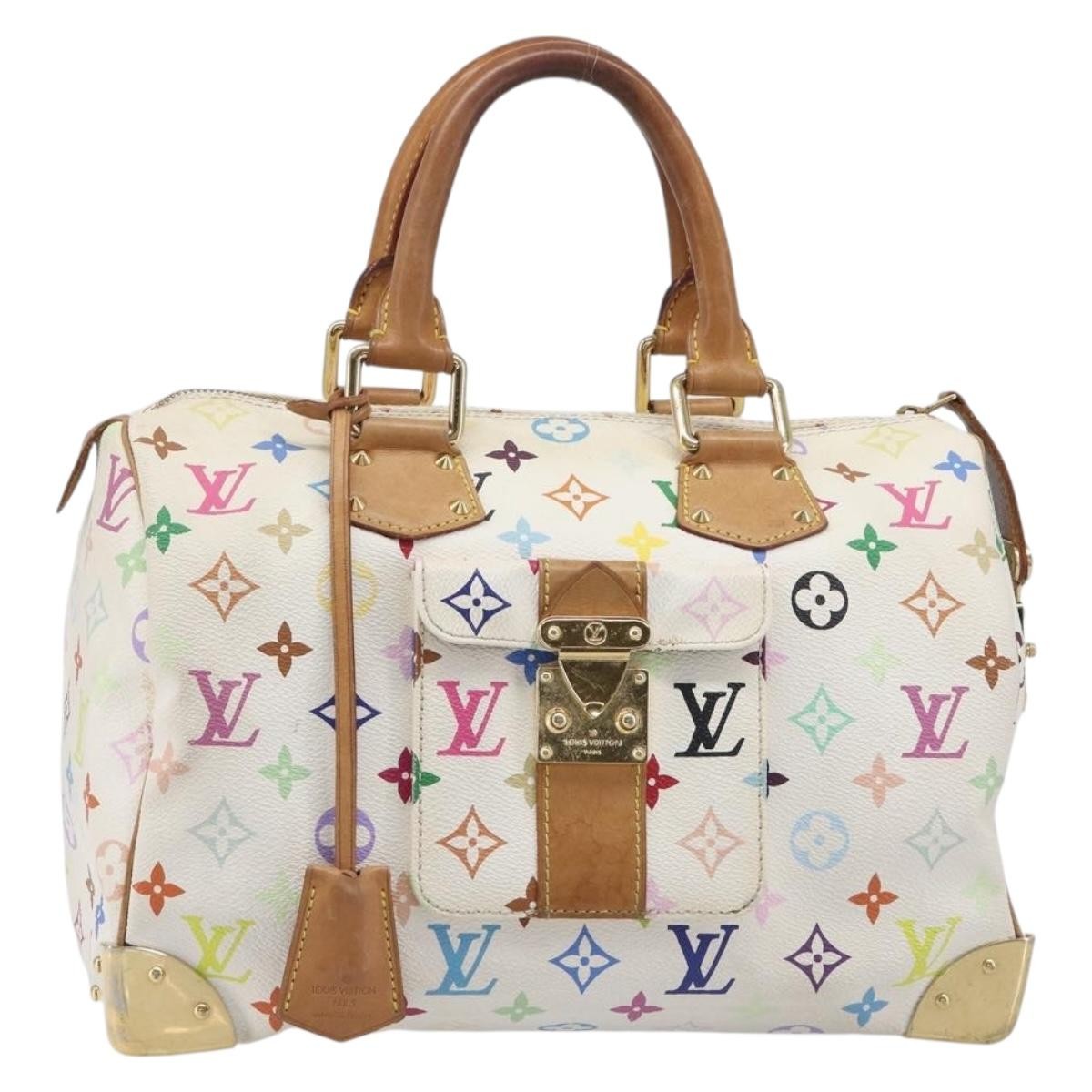 Louis Vuitton x Takashi Murakami Speedy Soft Bandouliere Monogram Multicolor 30
