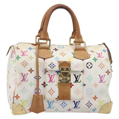 Louis Vuitton x Takashi Murakami Speedy Soft Bandouliere Monogram Multicolor 30