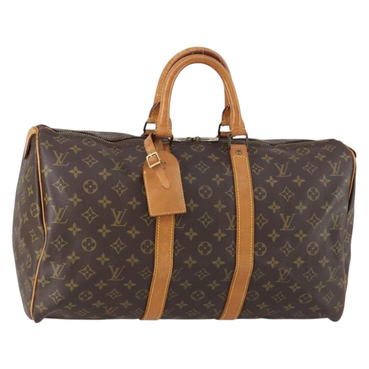 Louis Vuitton Keepall Bag Monogram Canvas 45