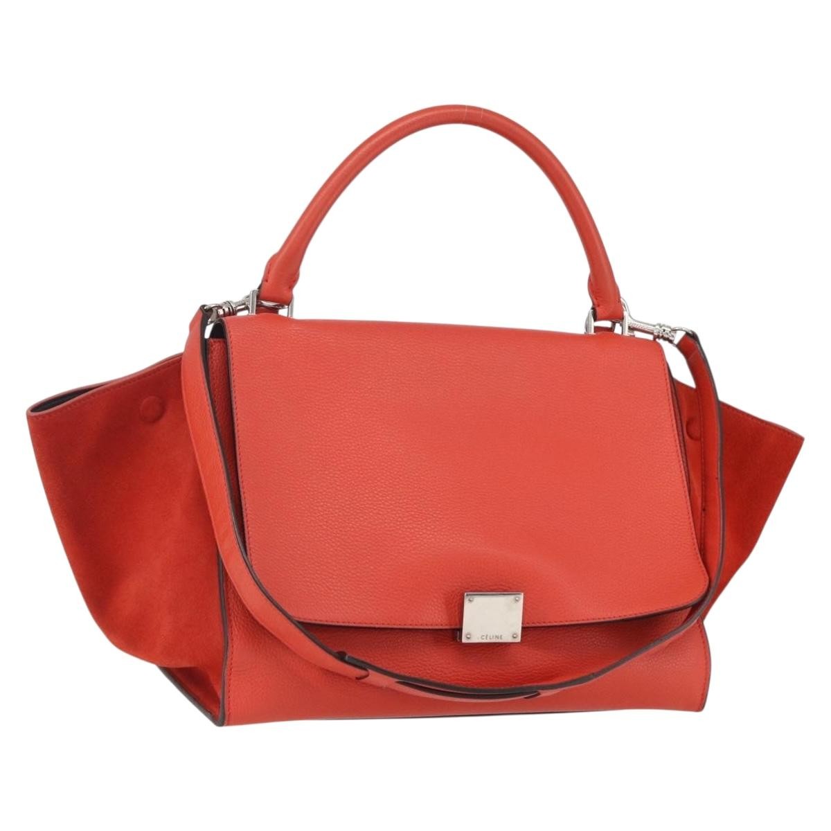 Celine Trapeze Bag Leather Medium