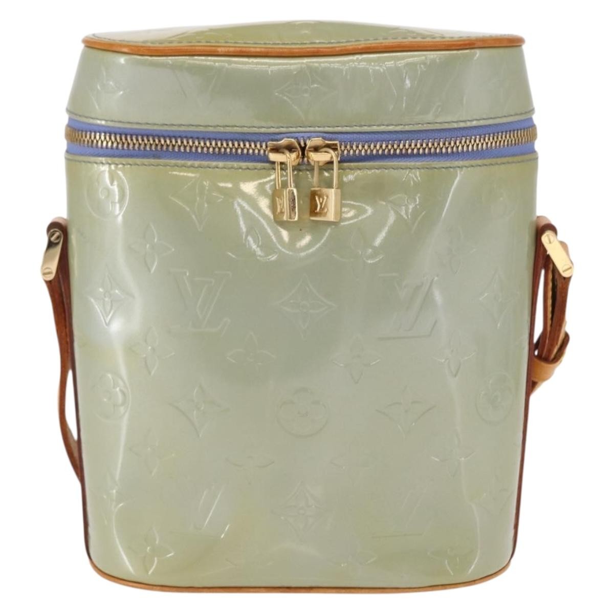 Louis Vuitton Sullivan Handbag Monogram Vernis Vertical