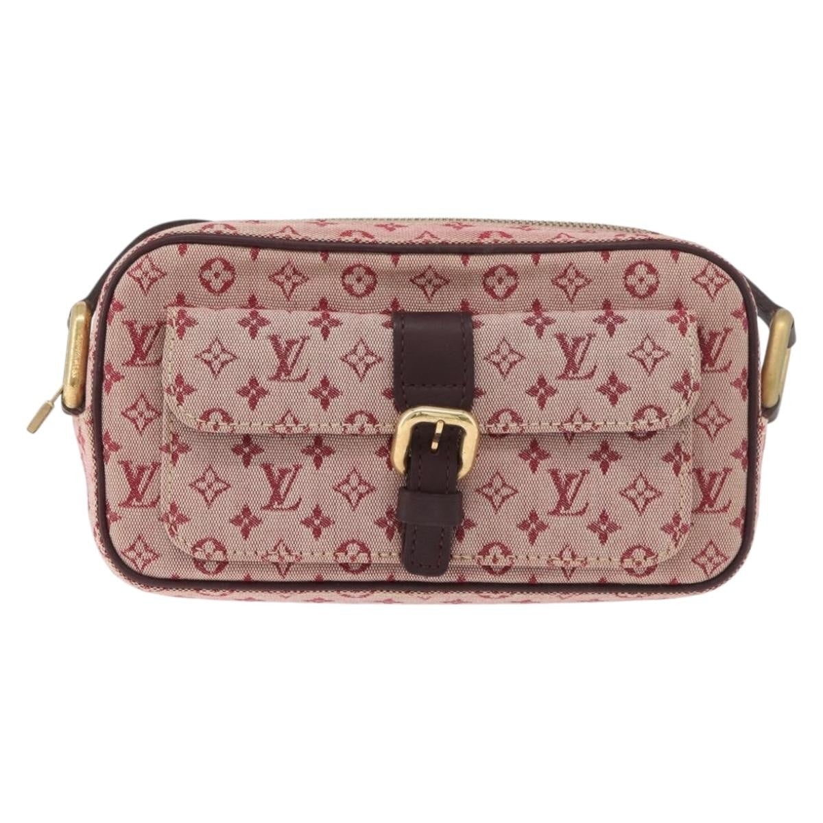 Louis Vuitton Juliette Crossbody Bag Mini Lin MM