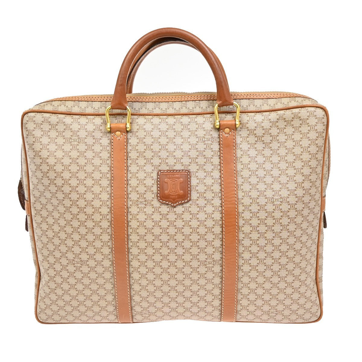 Celine Macadam Briefcase Canvas and leather Product Image