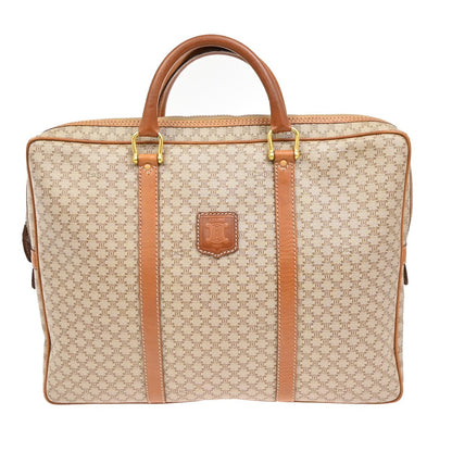Celine Macadam Briefcase Canvas and leather Product Image