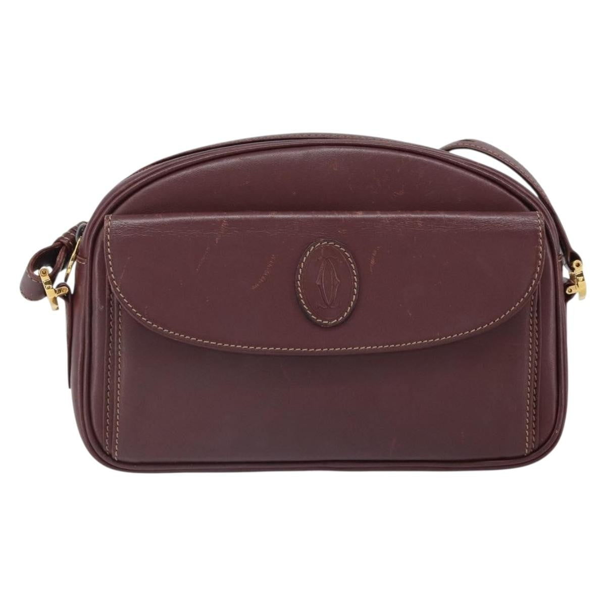 cartier Must de Cartier Shoulder Bag Leather Product Image