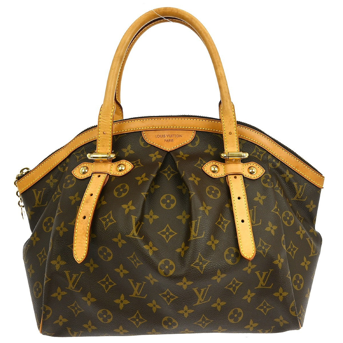Louis Vuitton Tivoli Handbag Monogram Canvas GM
