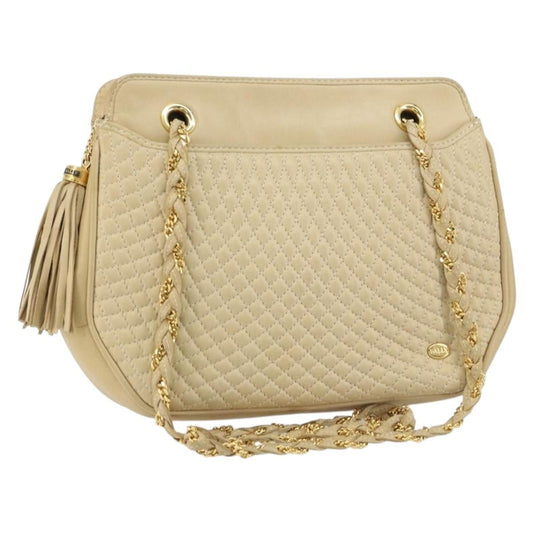 Bally Vintage Chain Quilted Leather Product Image