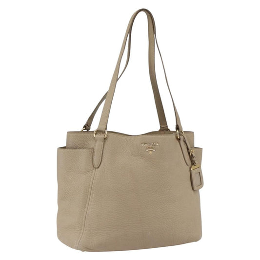 Prada Side Pocket Convertible Vitello Daino Large