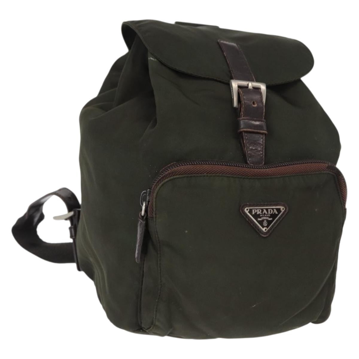 Prada Front Pocket Tessuto Small