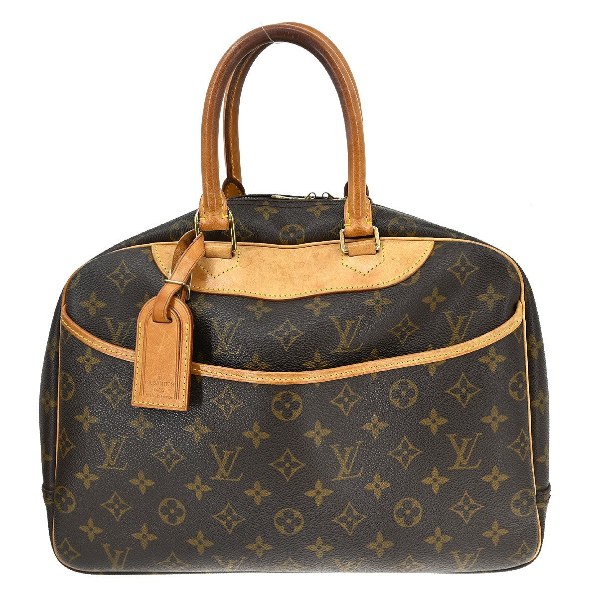 Louis Vuitton Deauville Monogram Canvas 34