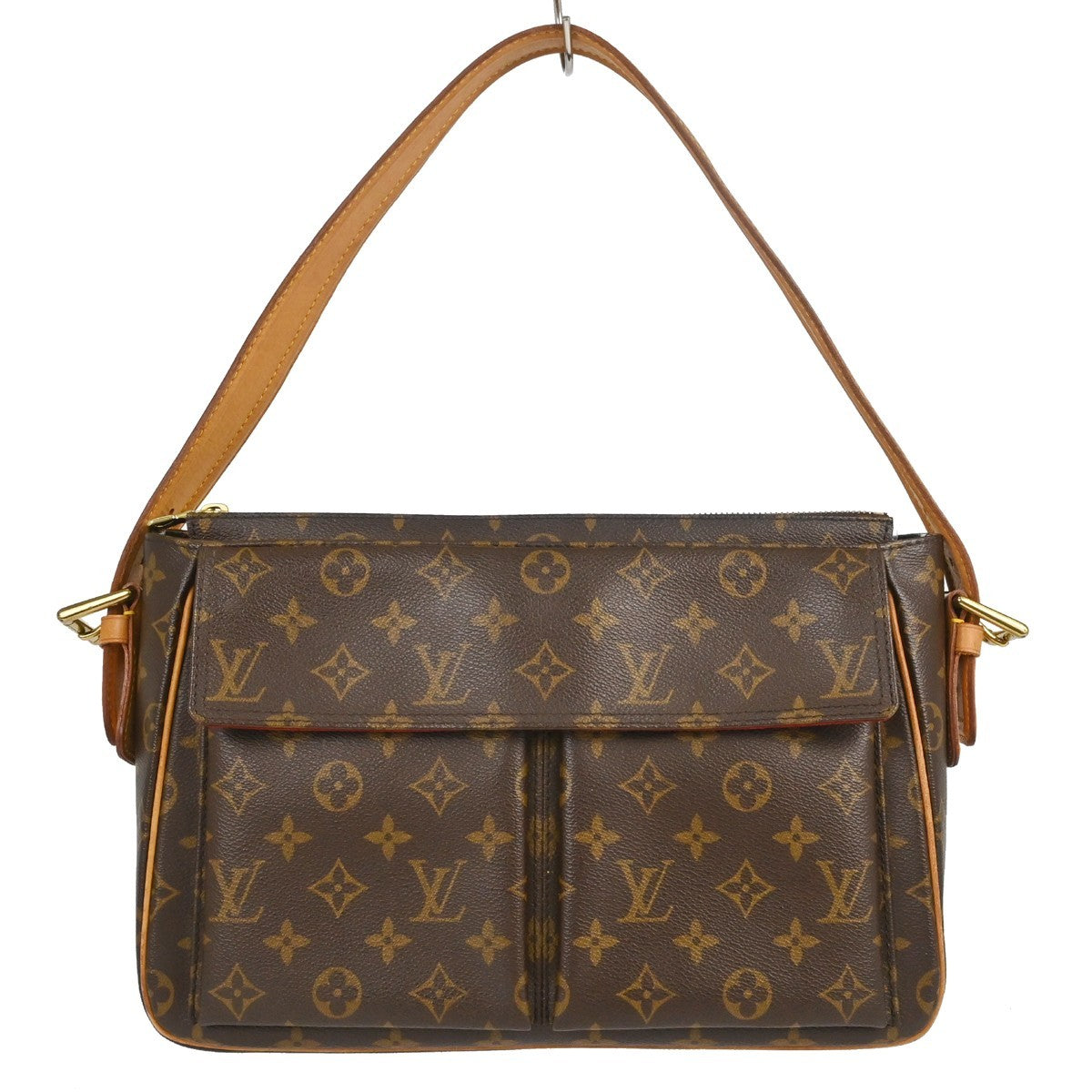 Louis Vuitton Viva Cite Handbag Monogram Canvas GM