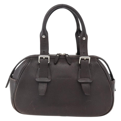 Burberry Vintage Handbag Leather Product Image