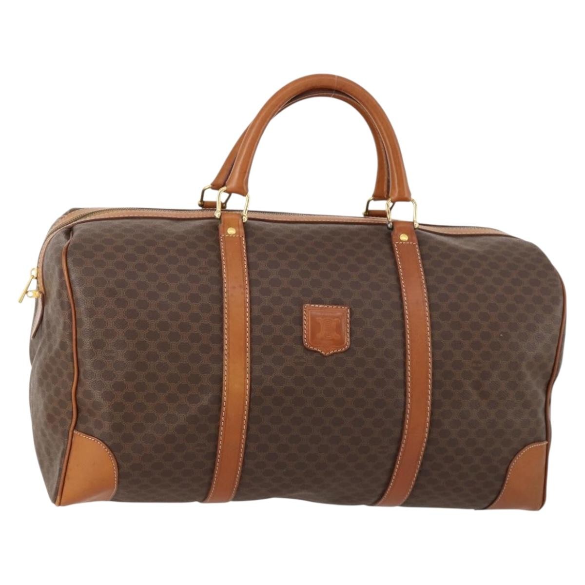 Celine Vintage Duffle Canvas and Leather Product Image