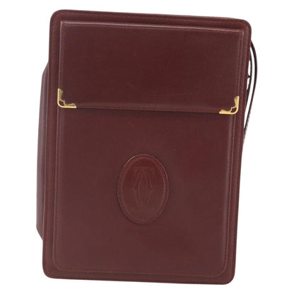 cartier Must de Cartier Clutch bag Leather Product Image