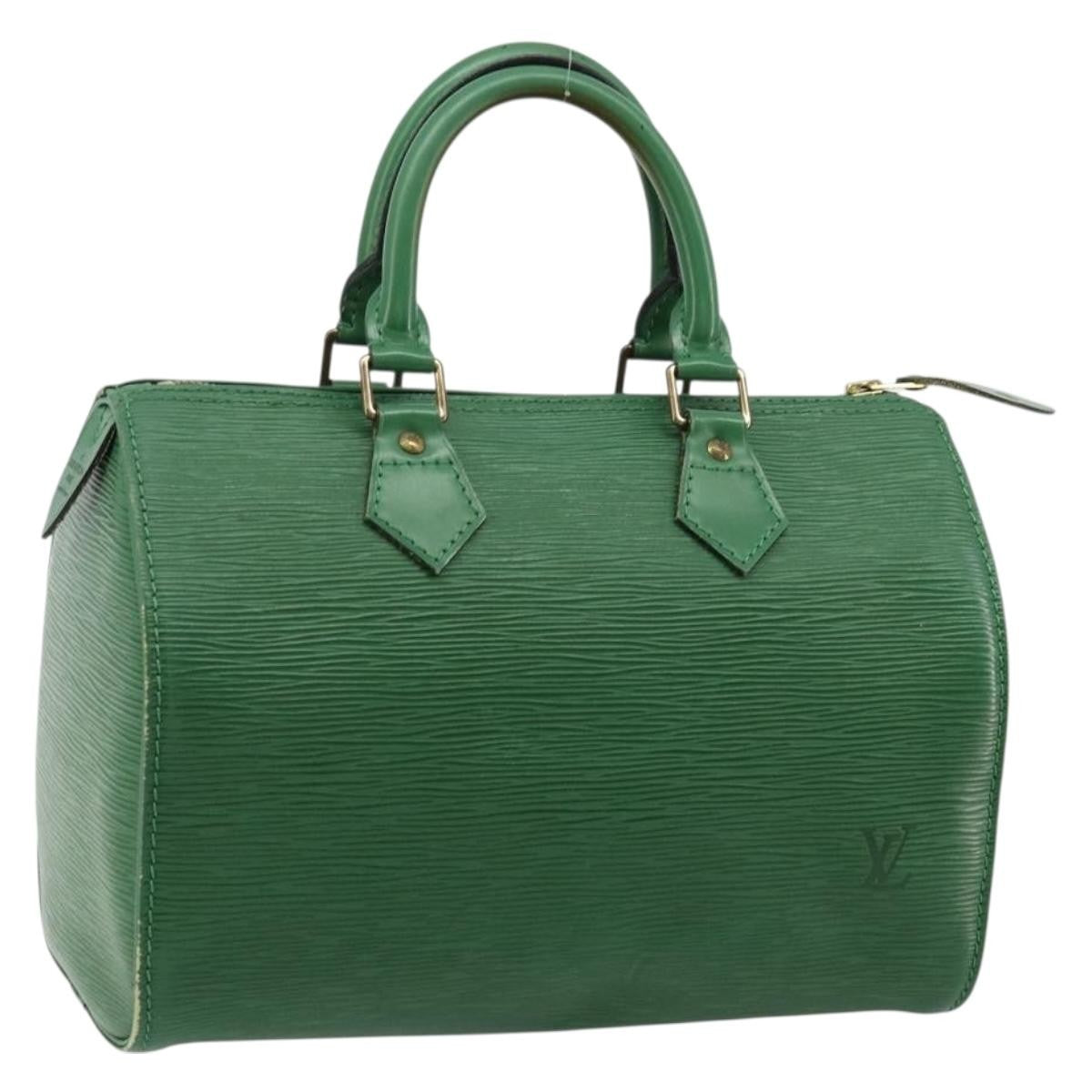 Louis Vuitton Speedy Handbag Epi Leather 30
