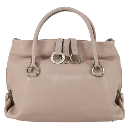 Salvatore Ferragamo Gancini Shoulder Bag Leather Product Image