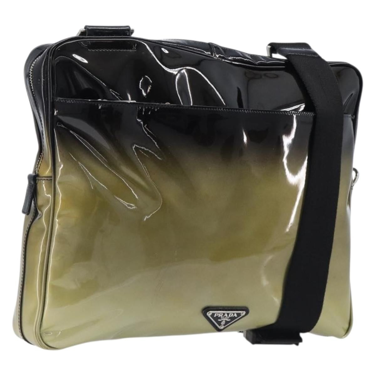 Prada Shoulder Bag Patent leather Product Image