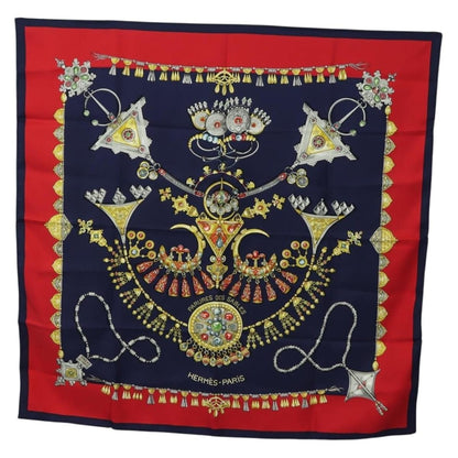 Hermes Carré 90 Silk multicolor 90 x 90