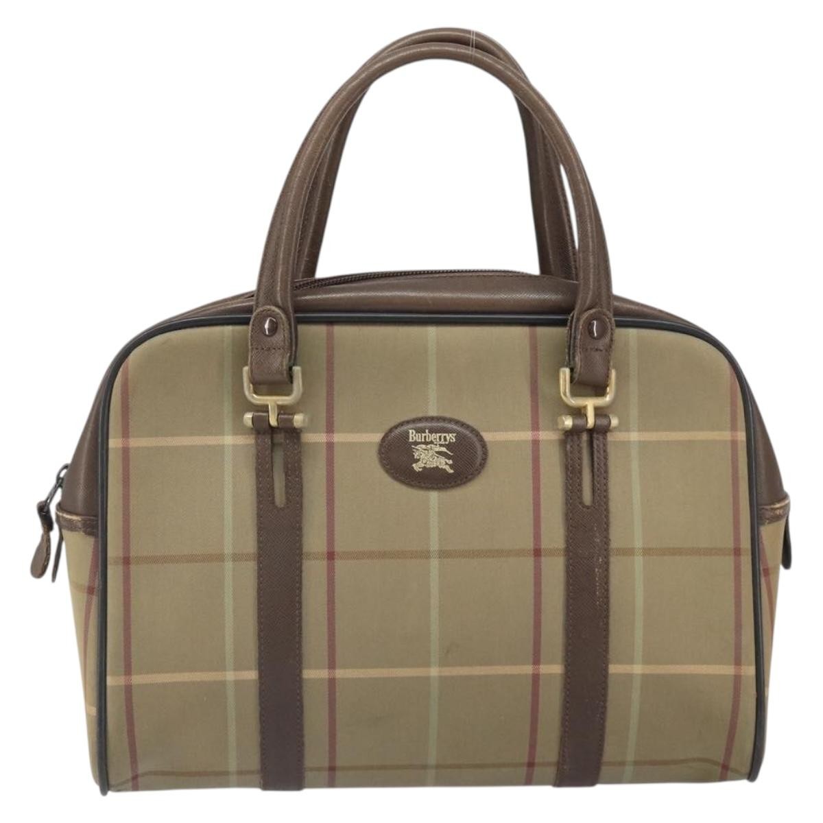 Burberry Nova Handbag Canvas Product Image