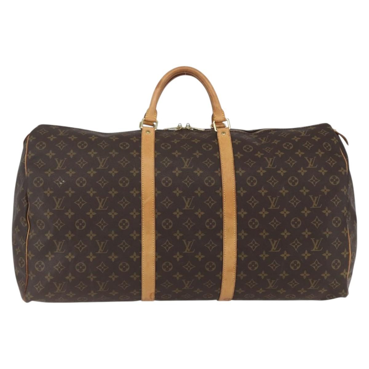 Louis Vuitton Keepall Bag Monogram Canvas 60