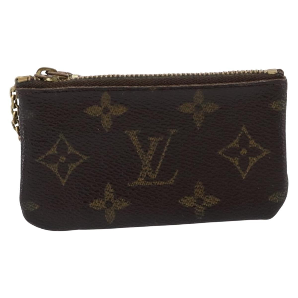 Louis Vuitton Pochette clés NM Canvas Product Image