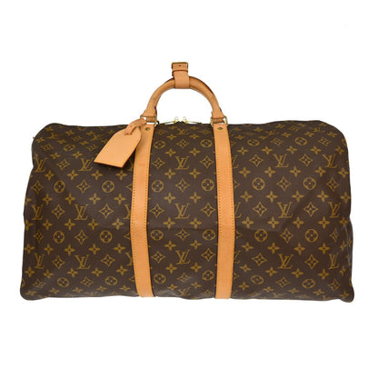 Louis Vuitton Keepall Bag Monogram Canvas 55
