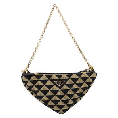 Prada Symbole Triangle Jacquard Mini