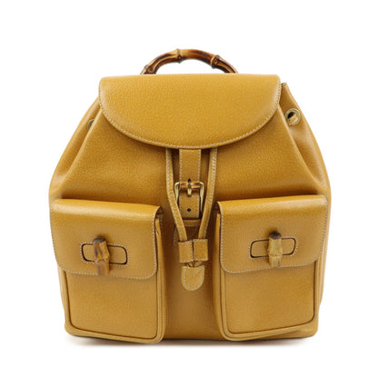 Gucci Vintage Bamboo Leather Medium