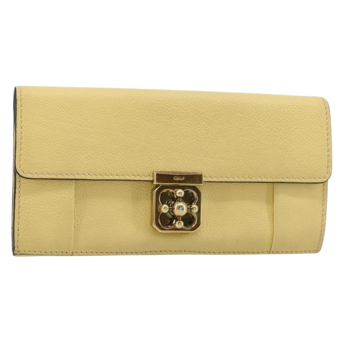 Chloe Marcie Continental Leather Product Image