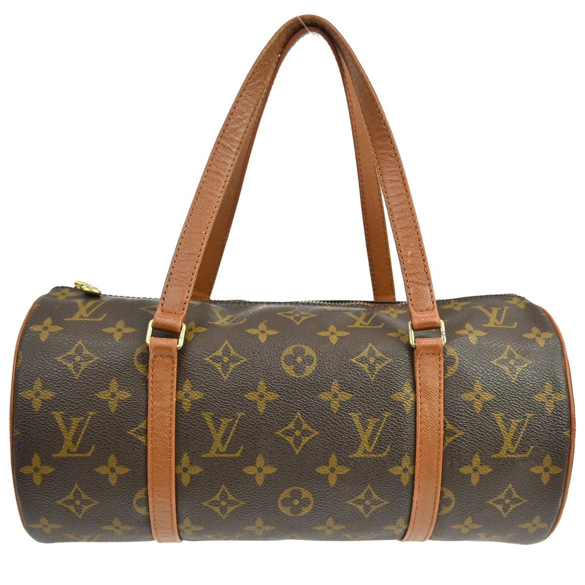 Louis Vuitton Papillon Handbag Monogram Canvas 30