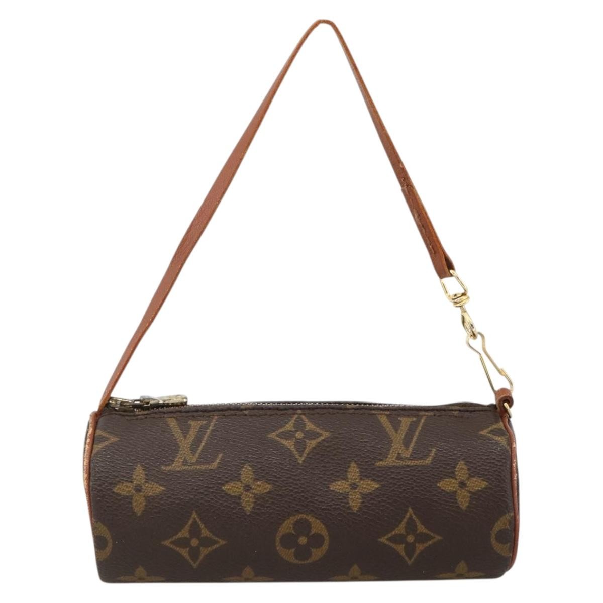 Louis Vuitton Papillon Pochette Monogram Canvas Mini