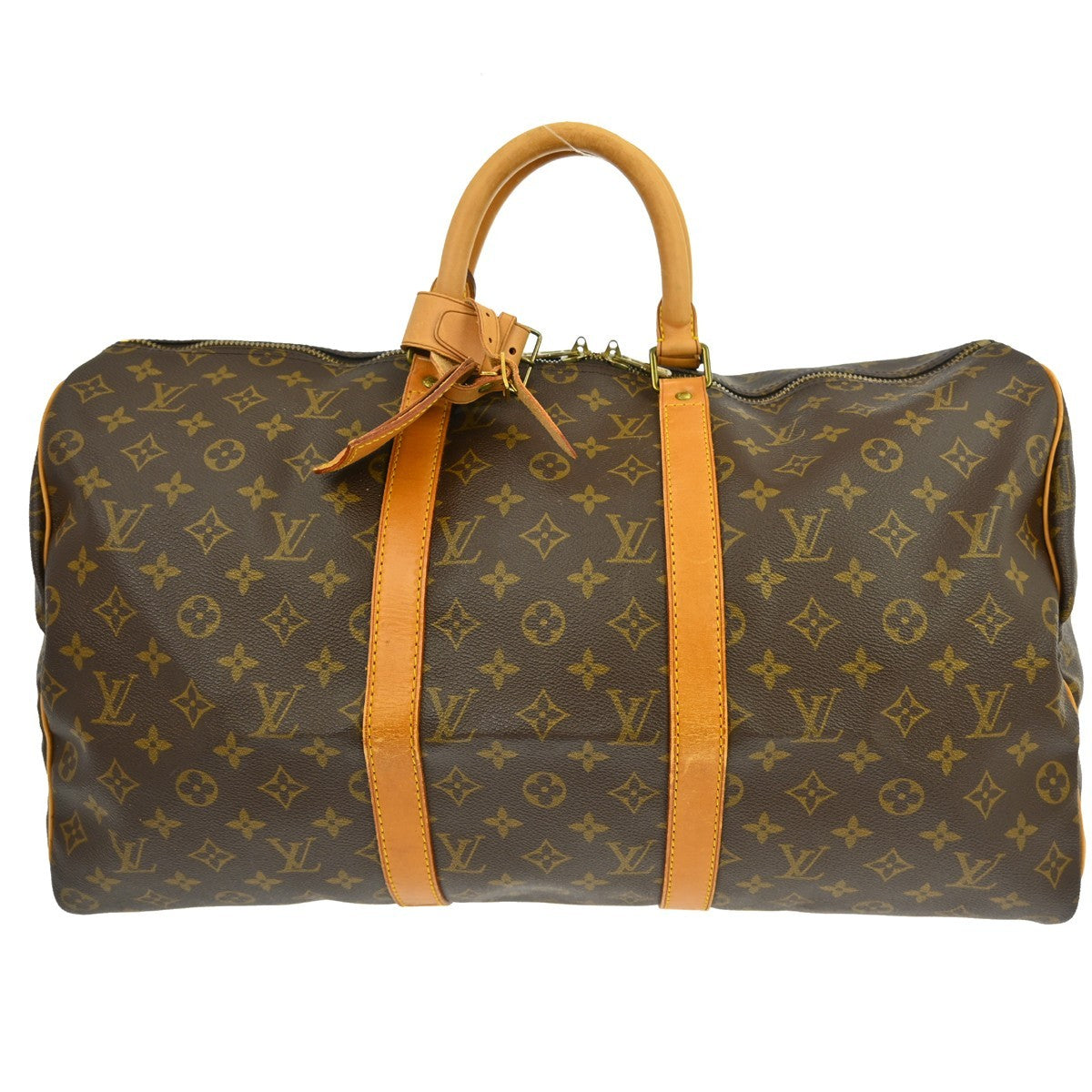 Louis Vuitton Keepall Bag Monogram Canvas 50