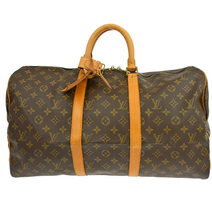 Louis Vuitton Keepall Bag Monogram Canvas 50