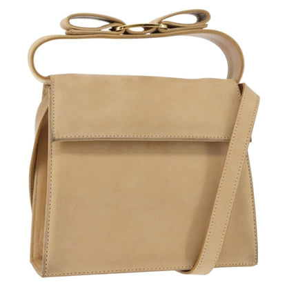 Salvatore Ferragamo Vala Handbag Suede Product Image