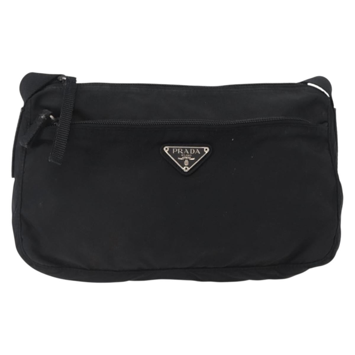 Prada Front Zip Tessuto Medium
