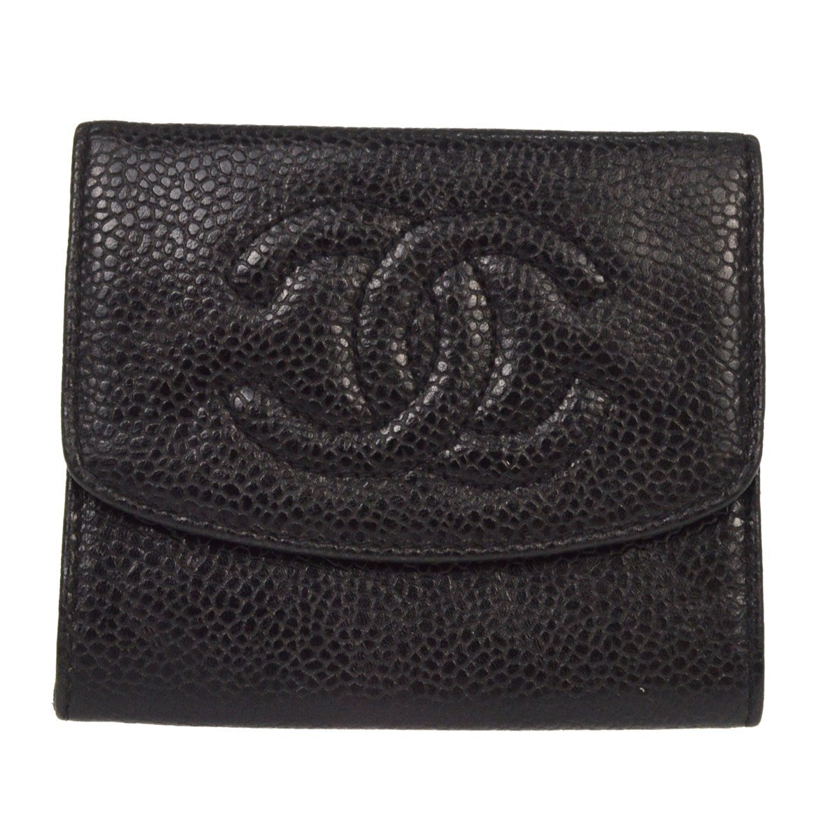 Chanel Timeless CC Bifold Wallet Caviar Product Image