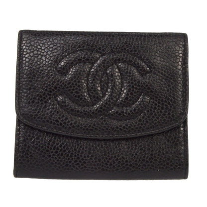 Chanel Timeless CC Bifold Wallet Caviar Product Image