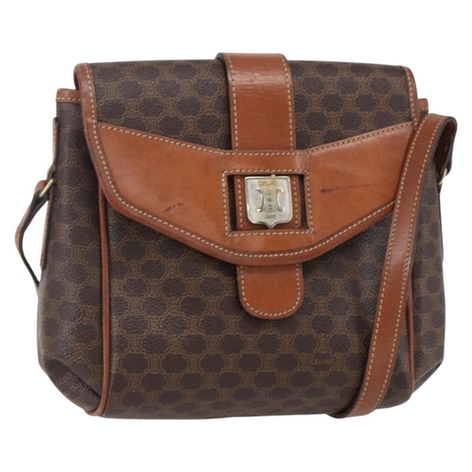 Celine Vintage Macadam Canvas and Leather Product Image