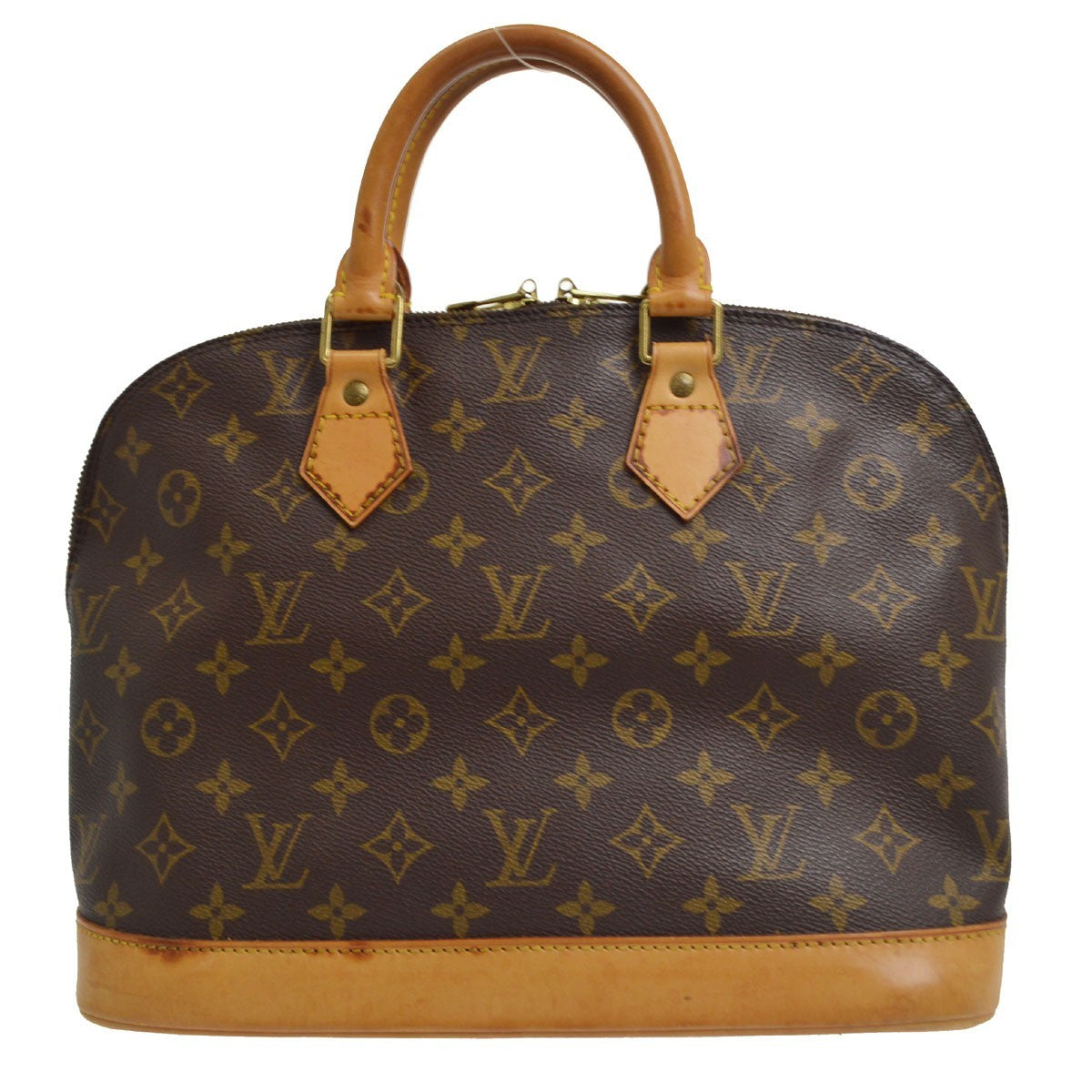 Louis Vuitton Alma Monogram Canvas PM