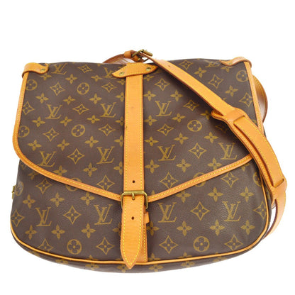 Louis Vuitton Saumur Monogram Canvas 35