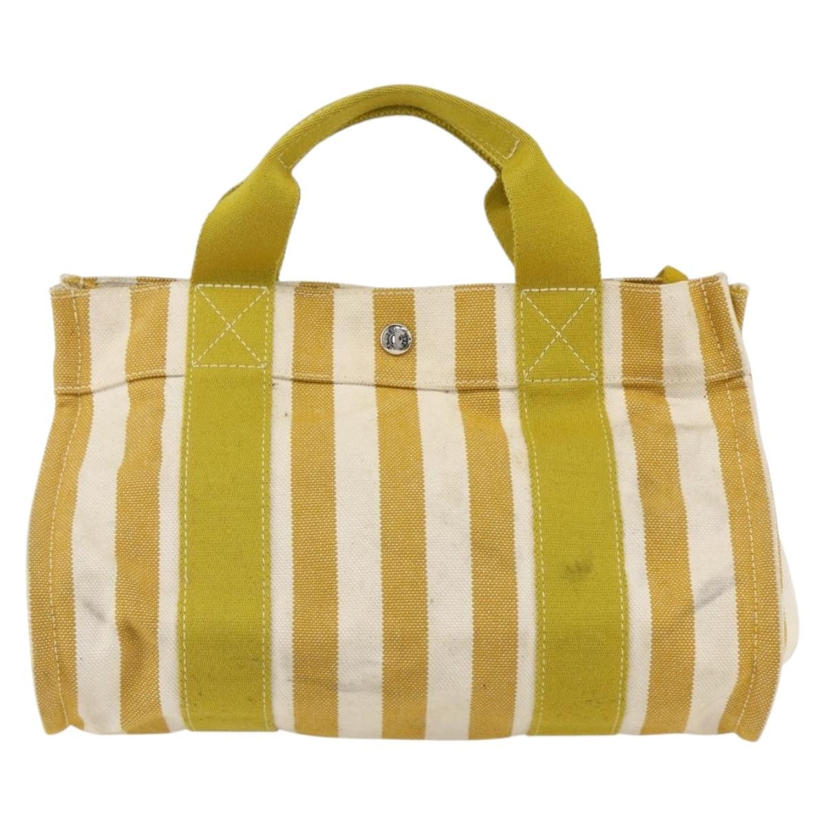 Hermes Cannes Printed Toile GM