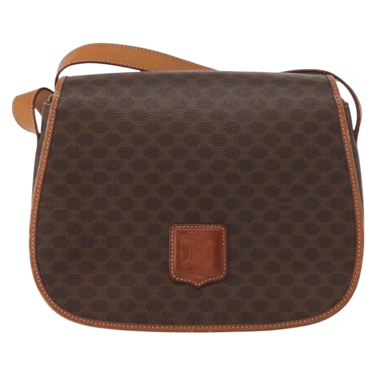 Celine Vintage Macadam Canvas Small