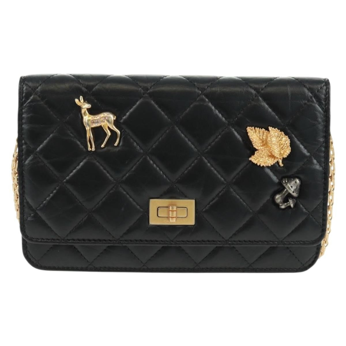 Chanel Lucky Charms Reissue 2.55 Flap Bag Leather Product Image