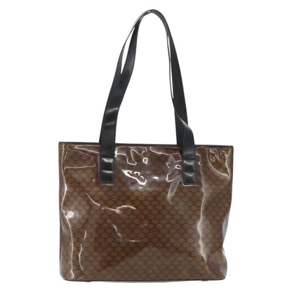 Celine Vintage Macadam Shoulder Bag Macadam Canva  Vinyl Product Image